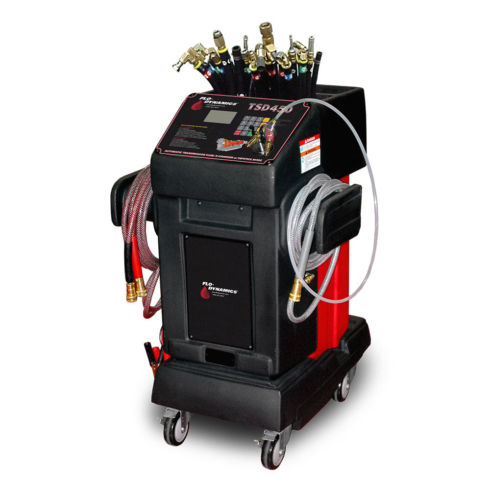 Flo-Dynamics TSD450LCD ATF Inline & Dipstick Exchanger