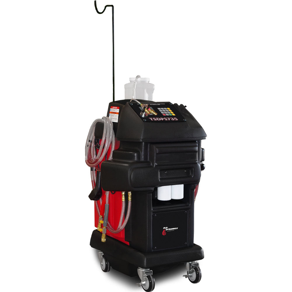 Flo-Dynamics TSDPS735 ATF Inline & Dipstick Exchanger w/ Power Steering