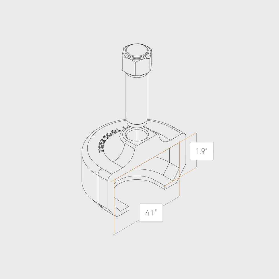 Tiger Tool 10385 Sheppard M100 Pitman Arm Puller
