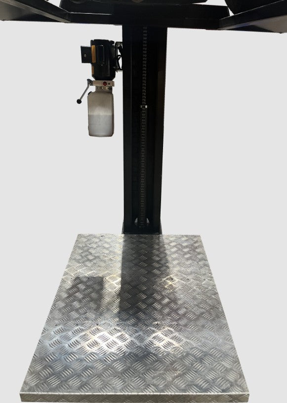 Tuxedo SC-2K 2,200 lb. Capacity Single Column Storage Lift Center Panel