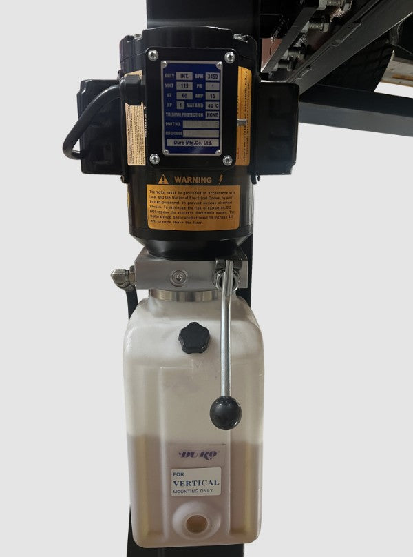 Tuxedo SC-2K 2,200 lb. Capacity Single Column Storage Lift Hydraulic Pump