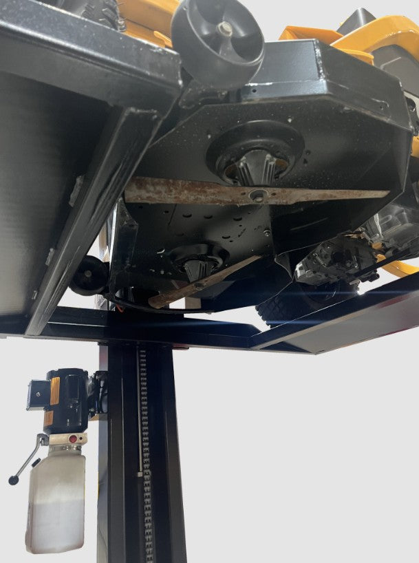 Tuxedo SC-2K 2,200 lb. Capacity Single Column Storage Lift Mower View 3