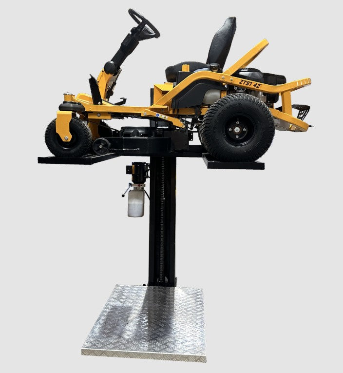 Tuxedo SC-2K 2,200 lb. Capacity Single Column Storage Lift Mower Lift