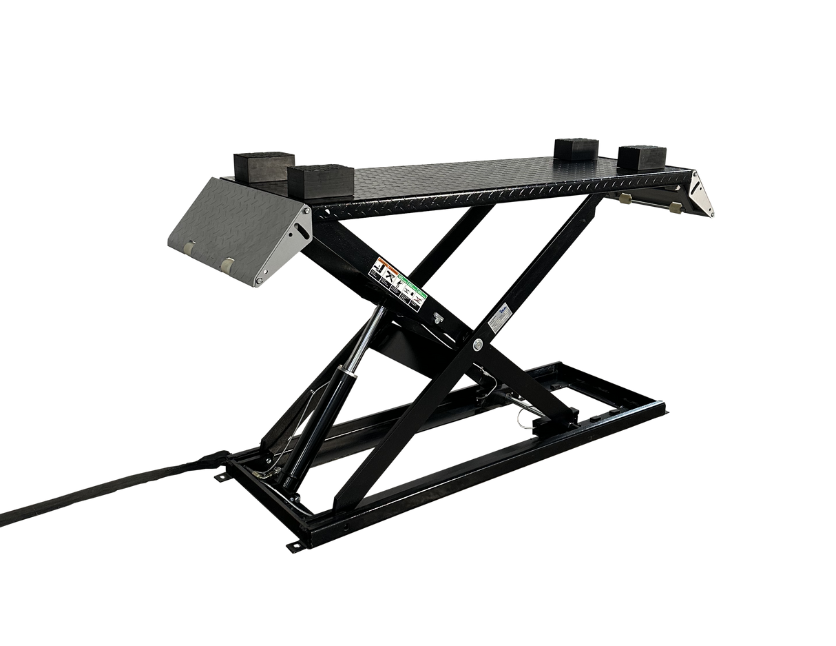 Ideal UF-2500EH-X-BLK Pro Series Frahm Engaging Utility and All Terrain Lift