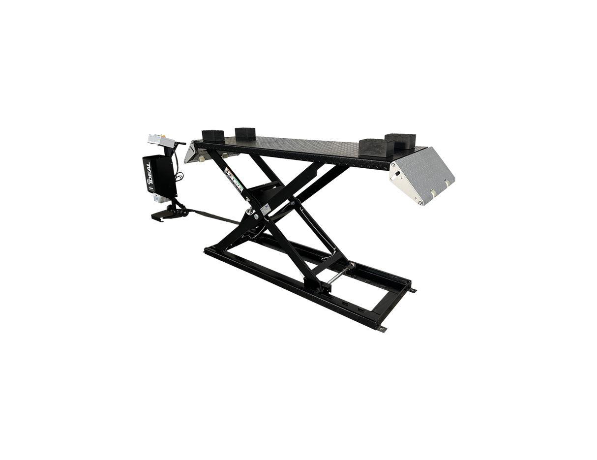 Ideal UF-2500EH-X-BLK Pro Series Frahm Engaging Utility and All Terrain Lift