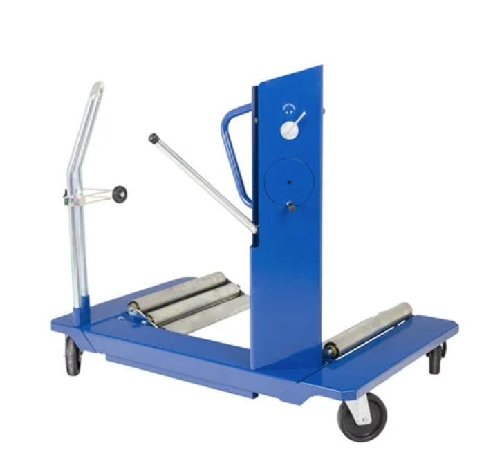 AME WT1500NT-B AC Hydraulic AG Wheel Trolley, 1.5 Ton