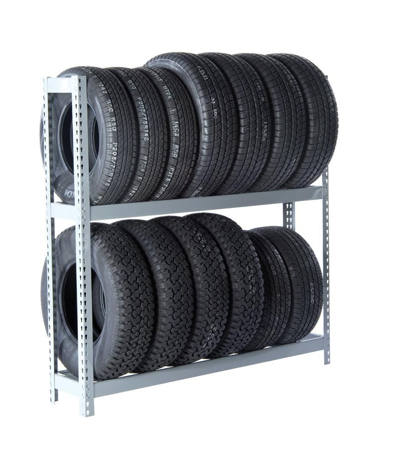 Rivetier 2SEST5 5' x 2'9" x 8' Truck Tire Rack