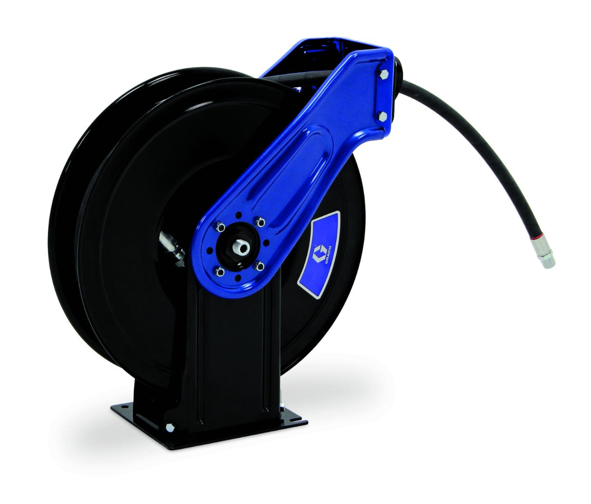 Graco XDM65B Oil Hose Reel: 1/2" x 50'