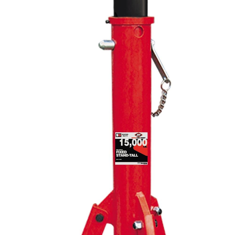 AFF 3342SD 15,000 lb High Truck Stand Pair