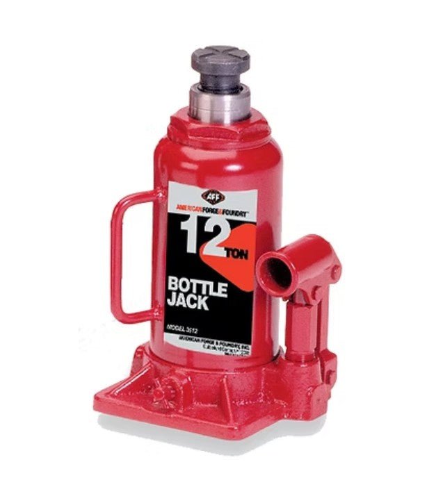 AFF 3512 12 Ton Manual Bottle Jack