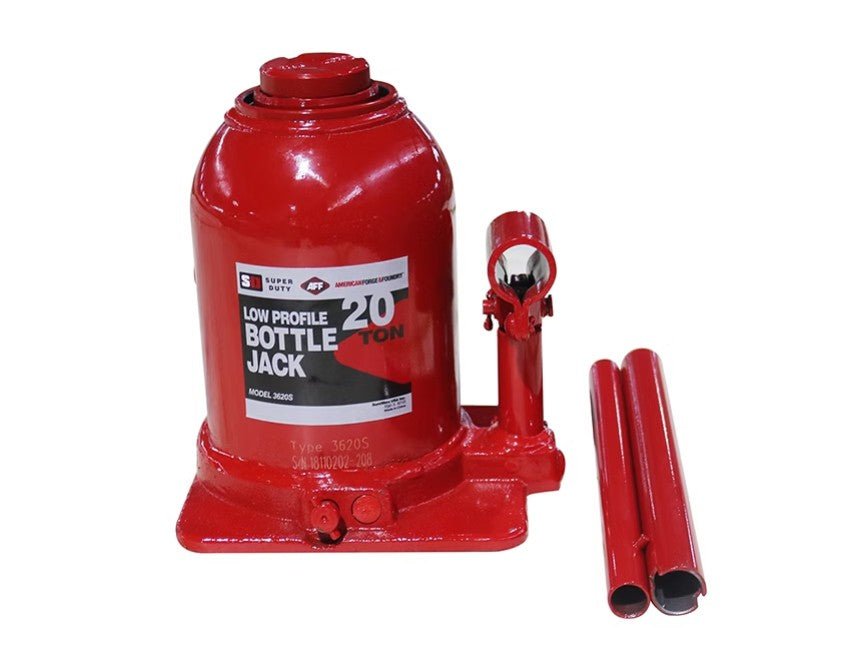 AFF 3620S 20 Ton Super Duty Short Manual Bottle Jack