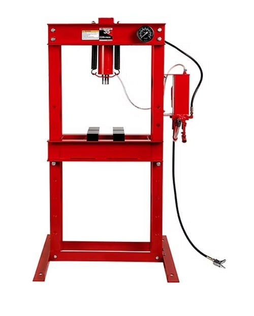 AFF 834 35 -Ton Capacity Floor Press 6 1/2" Stroke