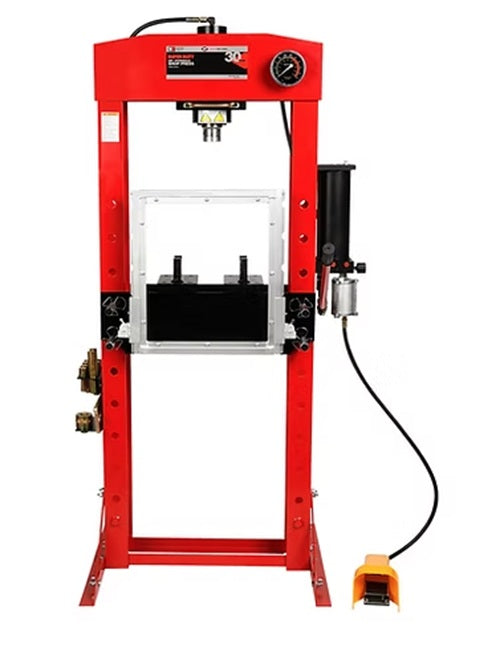AFF 852ASD 30 Ton Super Duty Shop Press 