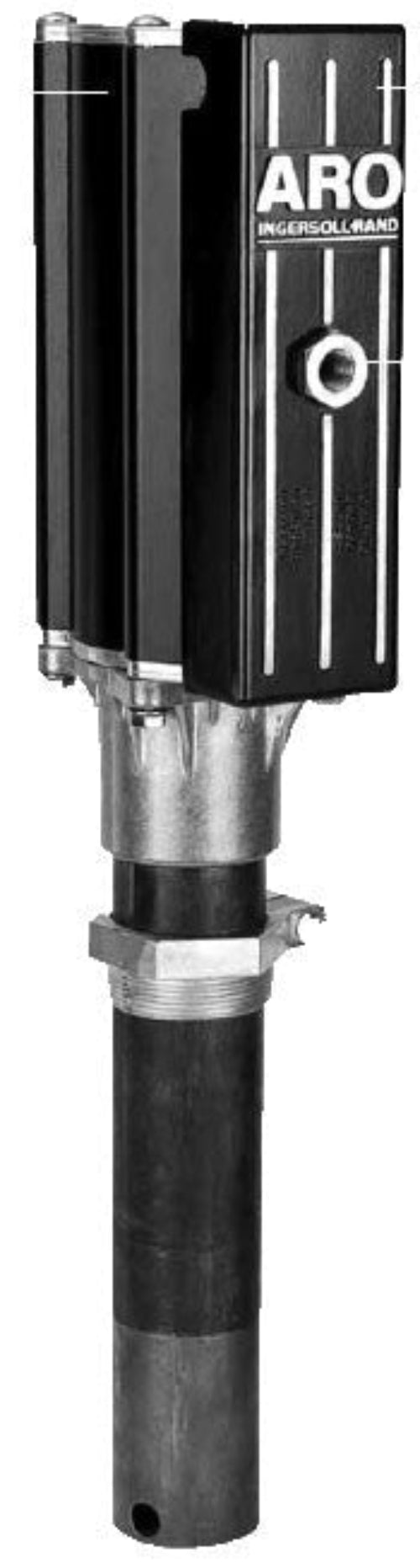 ARO LM2305A - 11 - B 5:1 Stub Oil Piston Pump