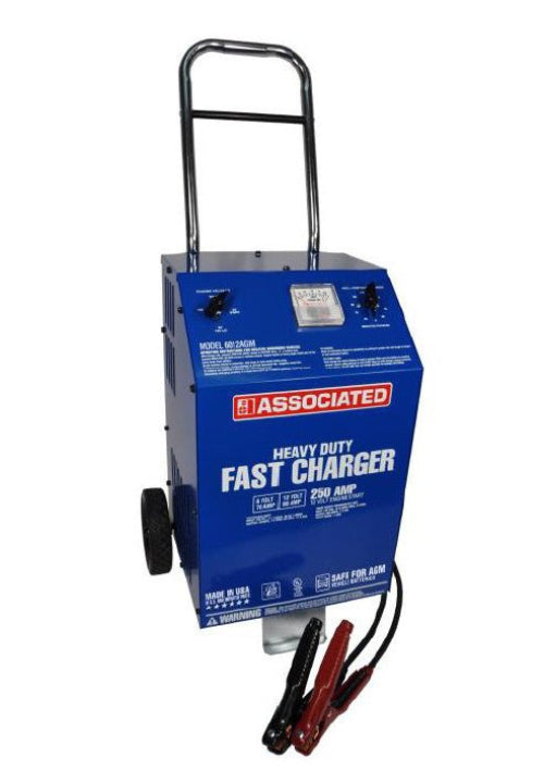 Associated 6012AGM 6/12V Professional Fast AGM Safe Charger