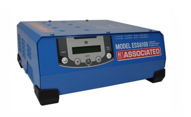 Associated ESS6100 Lead - Acid / Lithium Battery Charger and Diagnostic Support