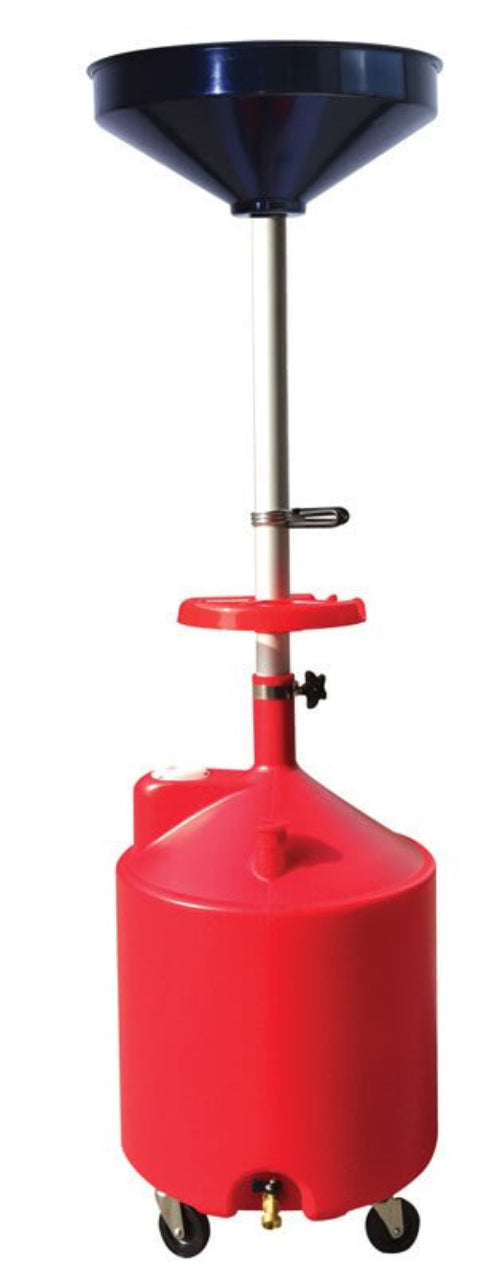 ATD 5188A 18 Gallon Plastic Waste Oil Drain