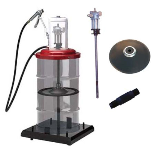 ATD 5217 Air Operated High Pressure Grease Pump for 120 lbs. Drum