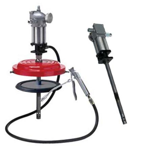 ATD 5289 Air Operated High Pressure Grease Pump for 25 to 50 lbs. Drums