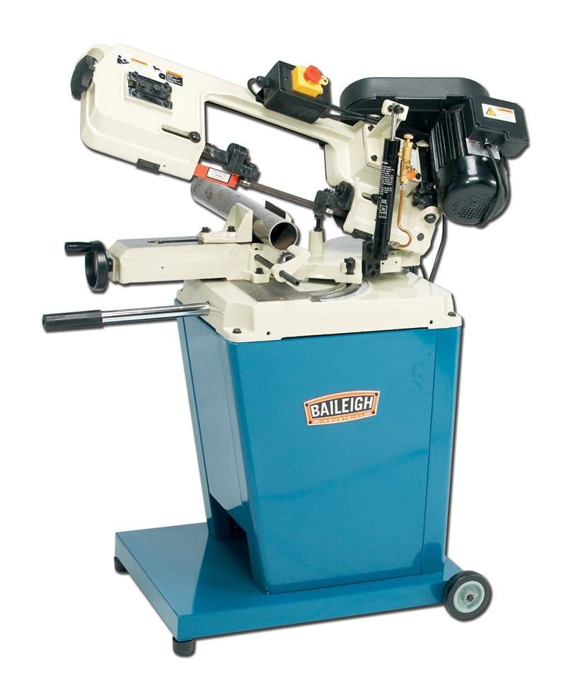 Baileigh Industrial BS - 128M Portable Metal Cutting Band Saw