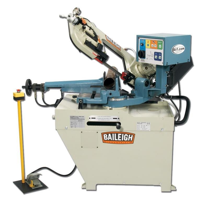 Baileigh Industrial BS - 260SA Semi - Auto Bandsaw