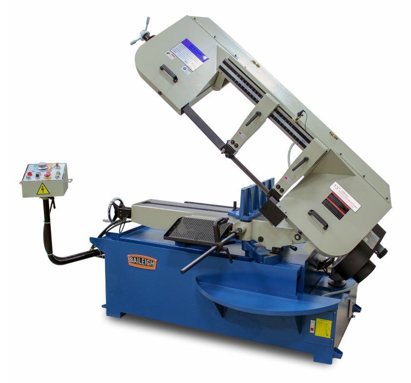 Baileigh Industrial BS - 330SA Semi - Auto Bandsaw