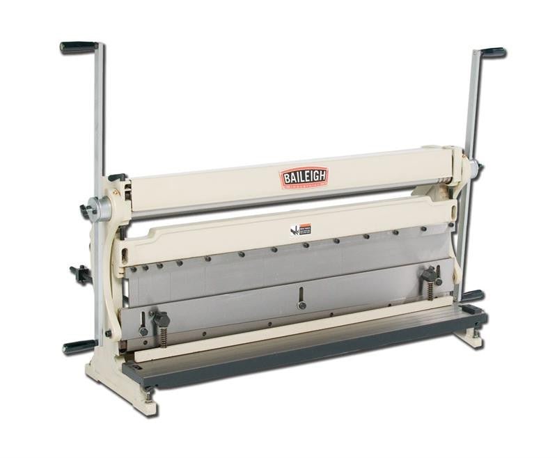 Baileigh Industrial SBR - 4020 3 - in - 1 Shear Brake Roll Machine