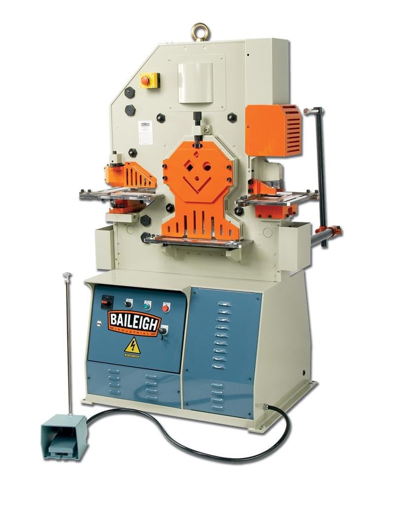 Baileigh Industrial SW - 621 Hydraulic Iron Worker