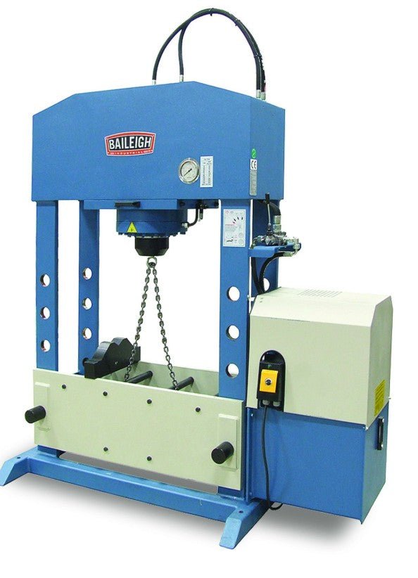 Baileigh Industrial HSP - 176M - HD 165 Ton Workshop Press | 11.8" Stroke