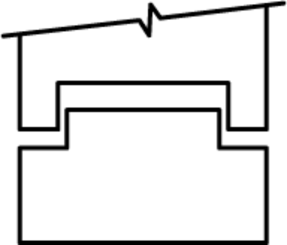Baileigh Industrial BR18E - 1" Flat Bead Roll Die