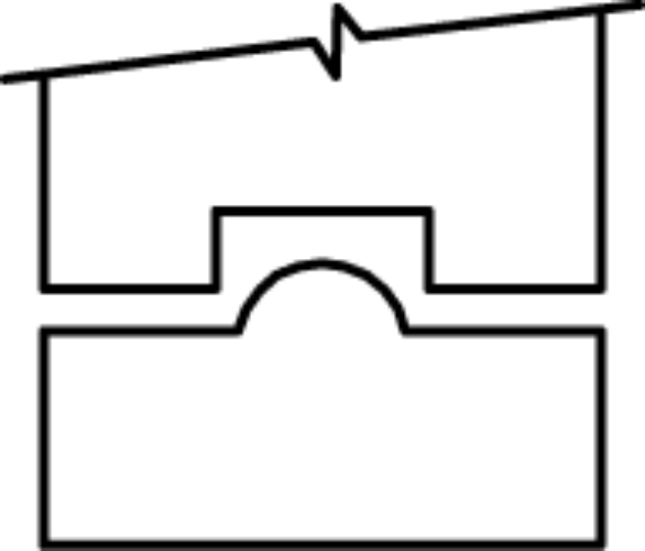 Baileigh Industrial BR18E - 1/2" Round - Nylon Bead Roll Die