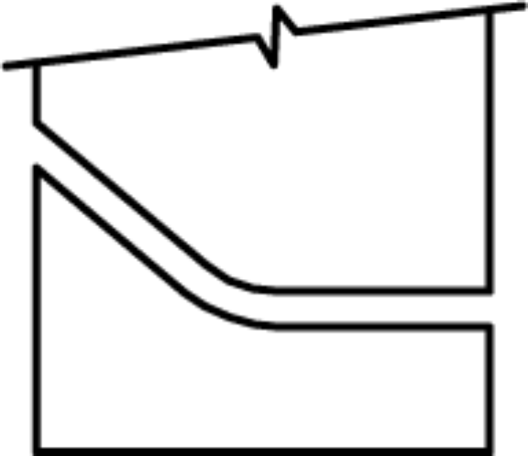 Baileigh Industrial BR18E - 1 - 1/4" Spoiler Roll - Nylon Roll Die