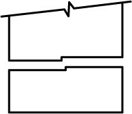 Baileigh Industrial BR18E - 3/32" Step Roll - Nylon Roll Die