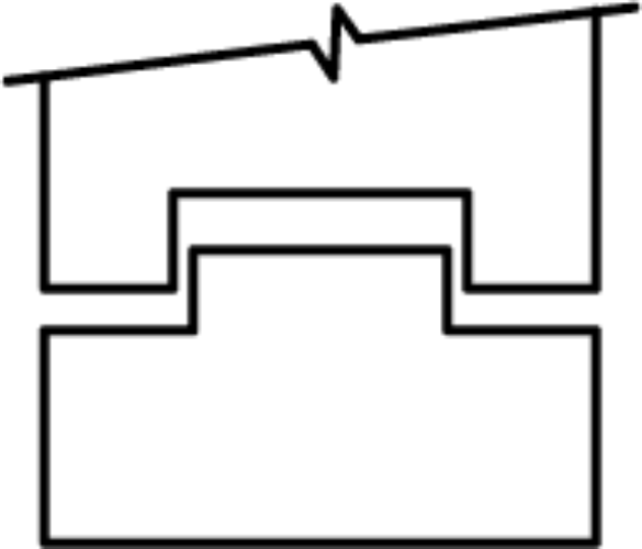 Baileigh Industrial BR18E - 3/4" Flat Bead Roll Die