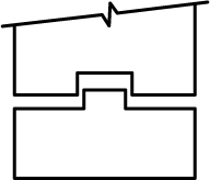 Baileigh Industrial BR18E - 3/8" Flat Bead Roll Die