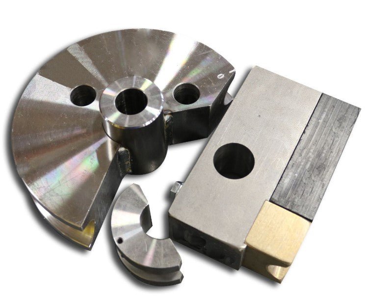 Baileigh Industrial 180 Degree 2" Round Tube Die Set 6" CLR