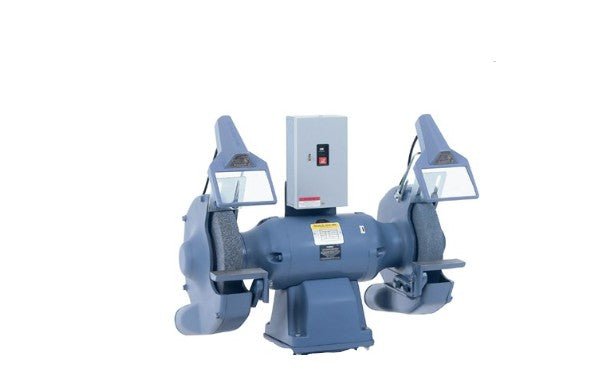 Baldor 1217W 12" Industrial Bench Grinder, 2HP, 1PH, 115/230V