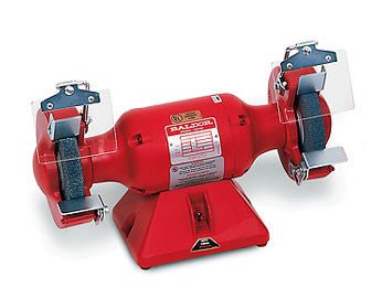 Baldor 712R 7" Red Grinder .5HP, 1PH, 115V, Non - Exhaust