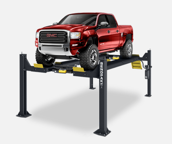 BendPak HDSO14P 14,000 lb Capacity, Four - Post Lift, Open Front