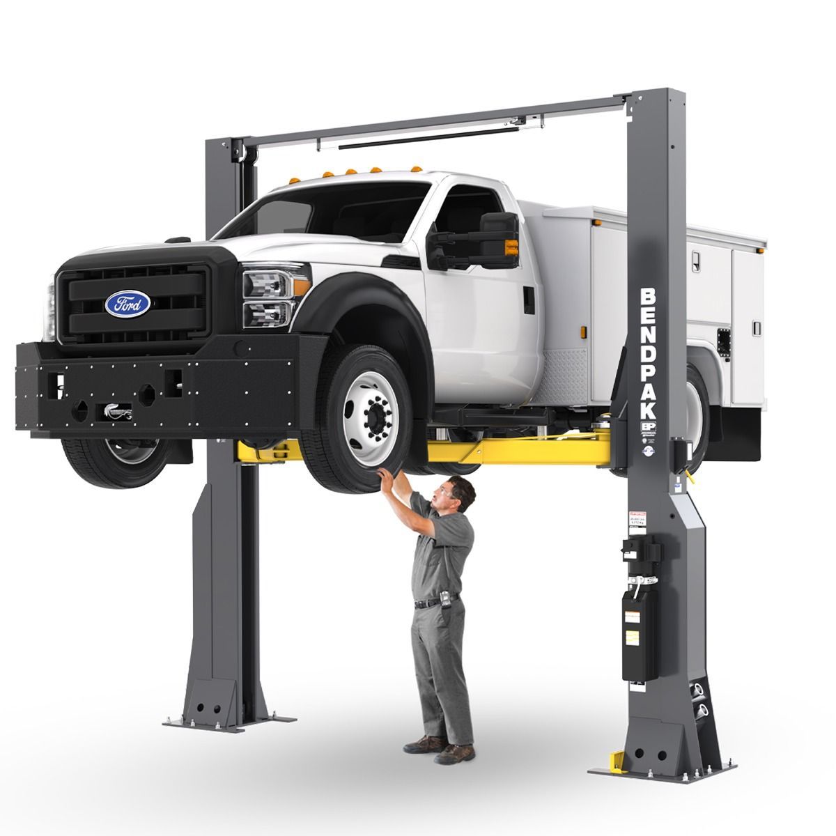 BendPak 20AP Super Duty 2 Post Car Lift, 20K Capacity