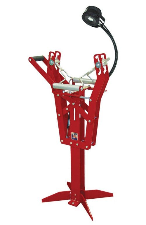 Branick 5045 Manual Tire Spreader - Gas Spring Assist