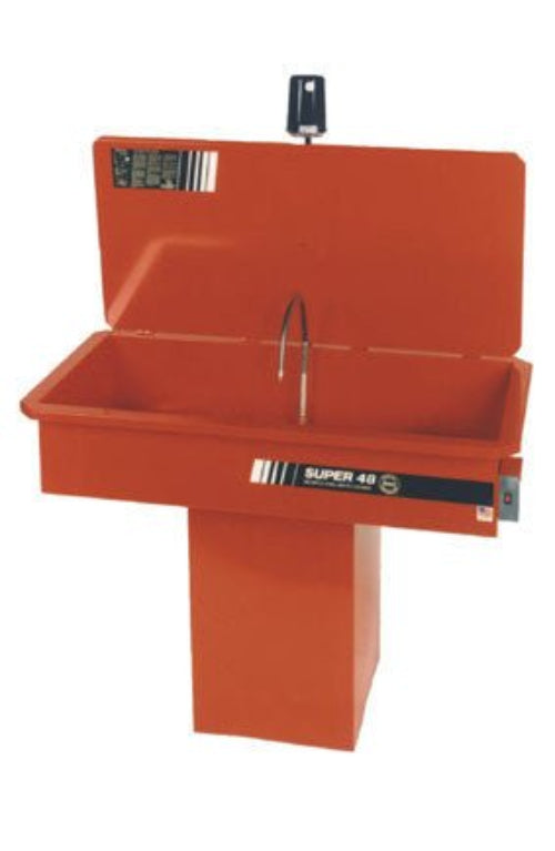 Build - All SUP48 Base Mounted Recirculating Parts Washer