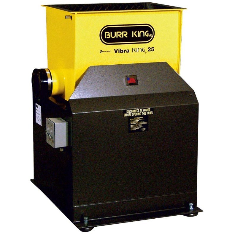 Burr King 25100 M25 Vibratory Tub, 2.5 cu ft