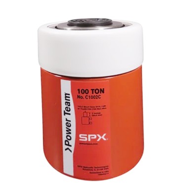 Power Team C1006C 100 Ton 6" Stroke Single Acting Cylinder
