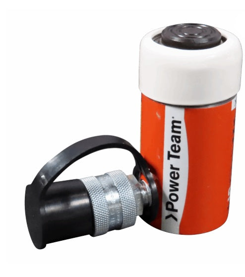 Power Team C102C 10 Ton 2 1/8" Stroke Single Acting Cylinder