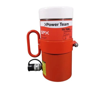 Power Team C756C 75 Ton 6" Stroke Single Acting Cylinder