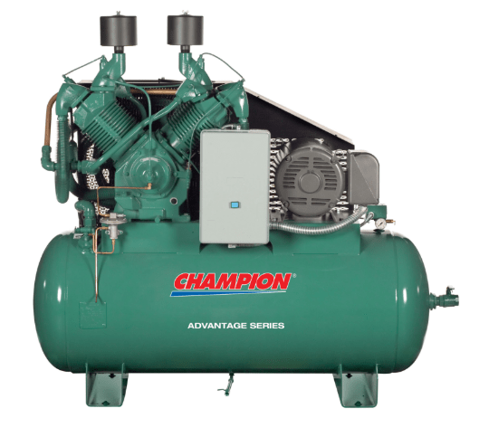 Champion HR25 - 12ADV 25 HP Horizontal Tank Air Compressor