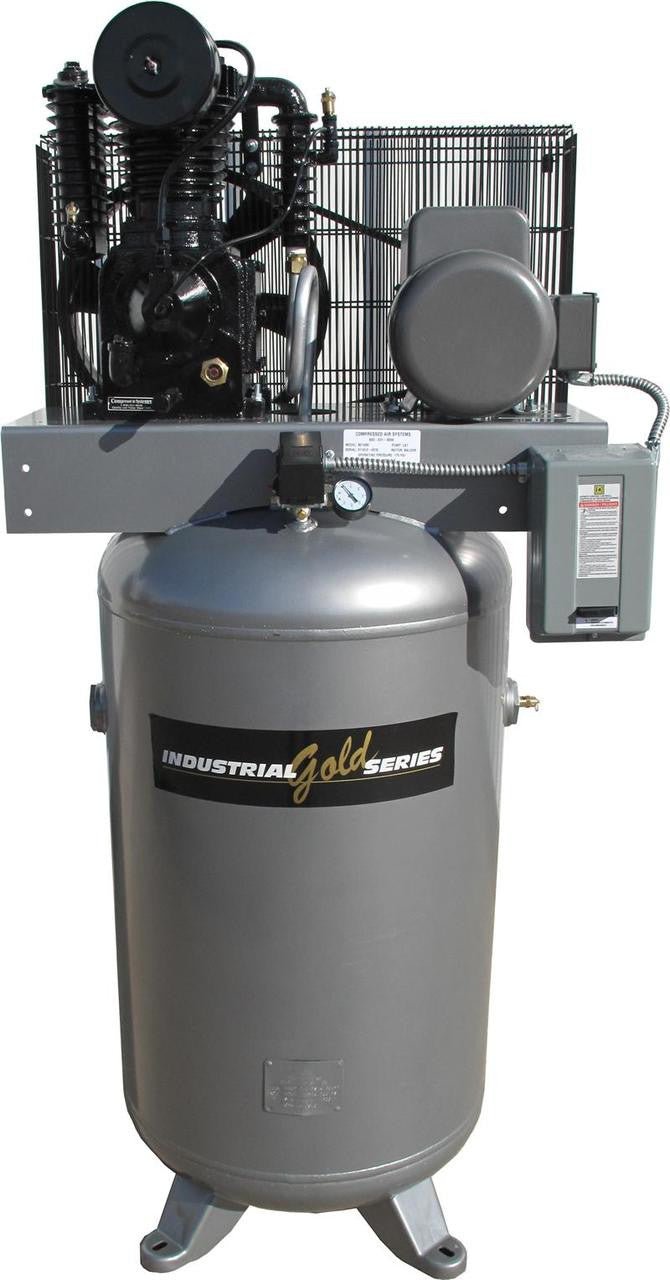 Industrial Gold CI521E80V - P Platinum 5HP 1PH Compressor