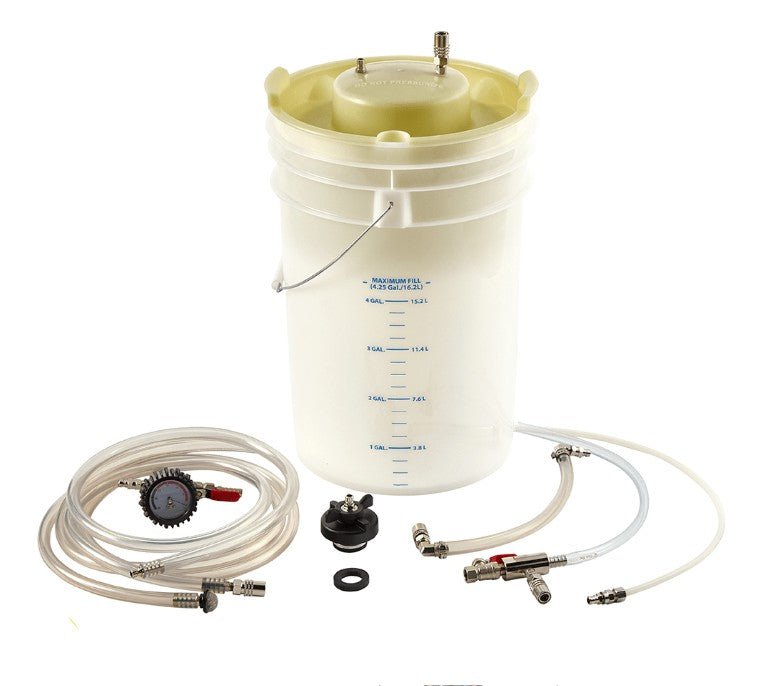 CPS 580000 Vacufill Jr with Universal Radiator Pressure Adapter Kit