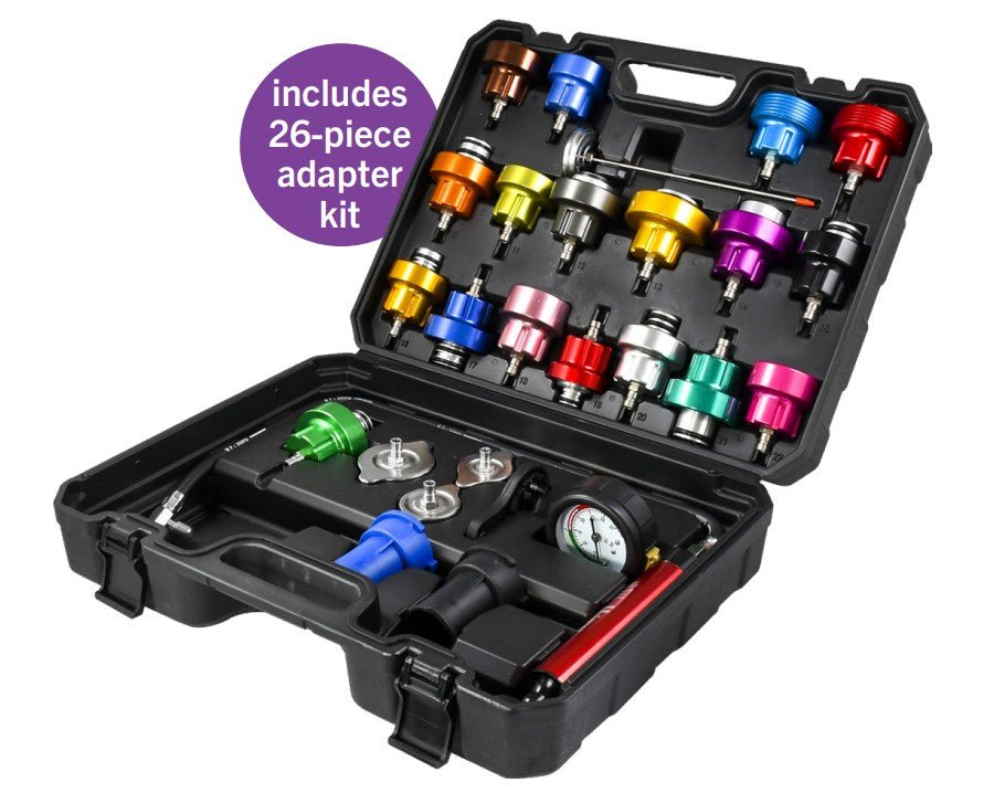 CPS 580000 Vacufill Jr with Universal Radiator Pressure Adapter Kit